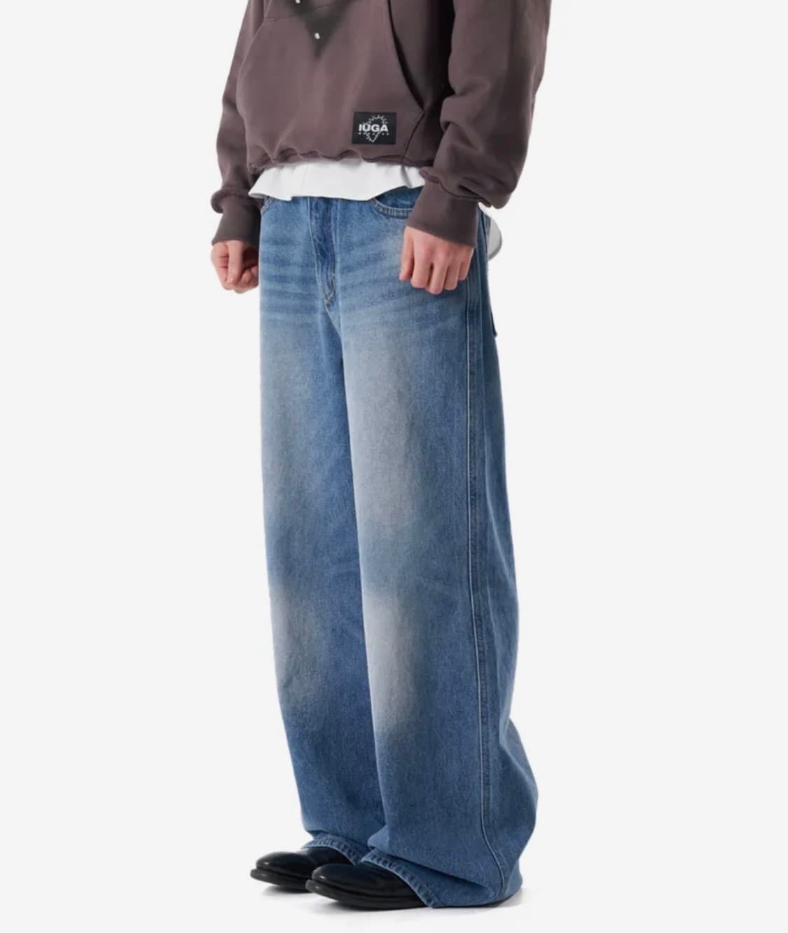 이우가마카라스 데님 1사이즈 상품이미지2