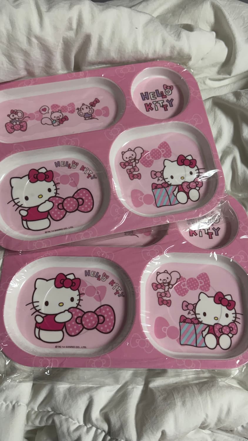 고전 헬로키티 4절식판 상품이미지2