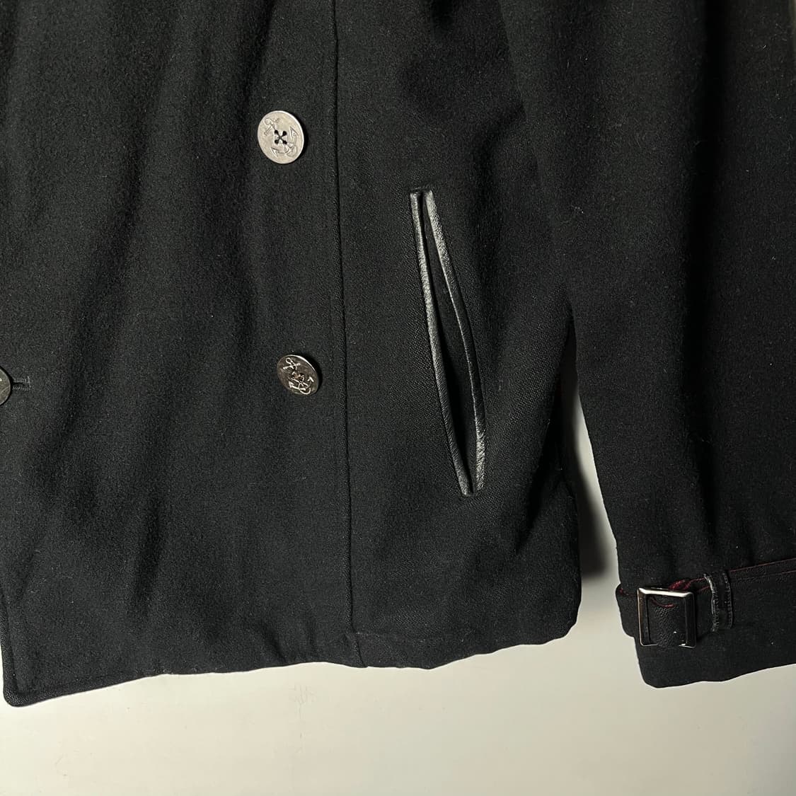 [Woolrich] 울리치 헤비 울 더블 자켓 상품이미지3