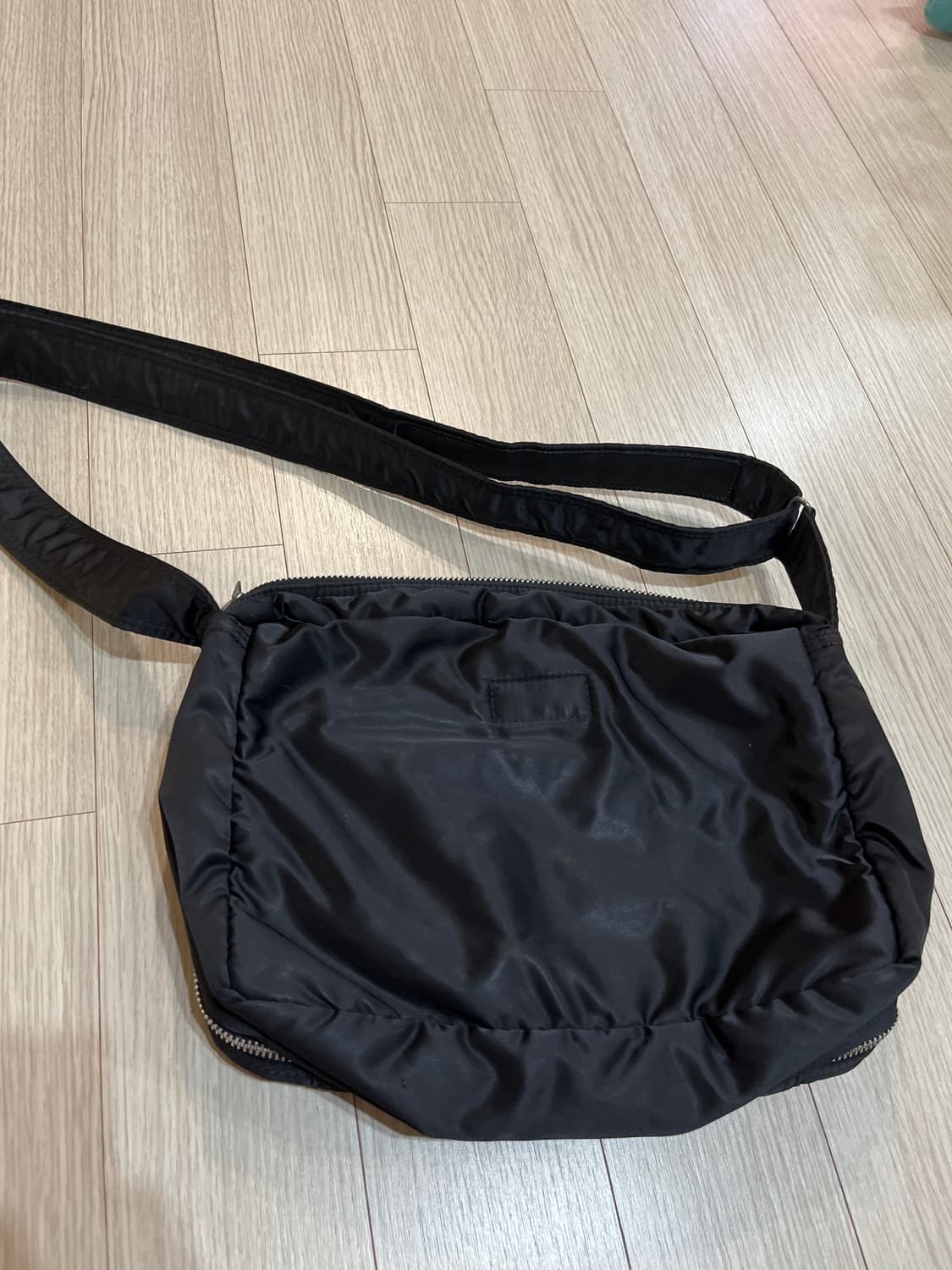 포터 탱커 크로스 라지 블랙 상품이미지4