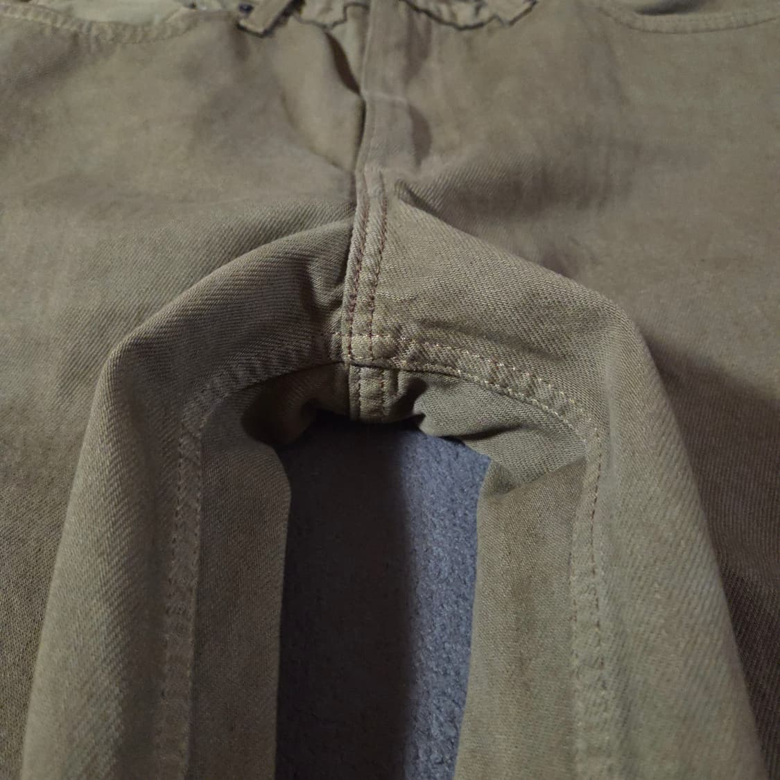 리바이스 578 카키베이지 데님 팬츠 32-34 상품이미지5