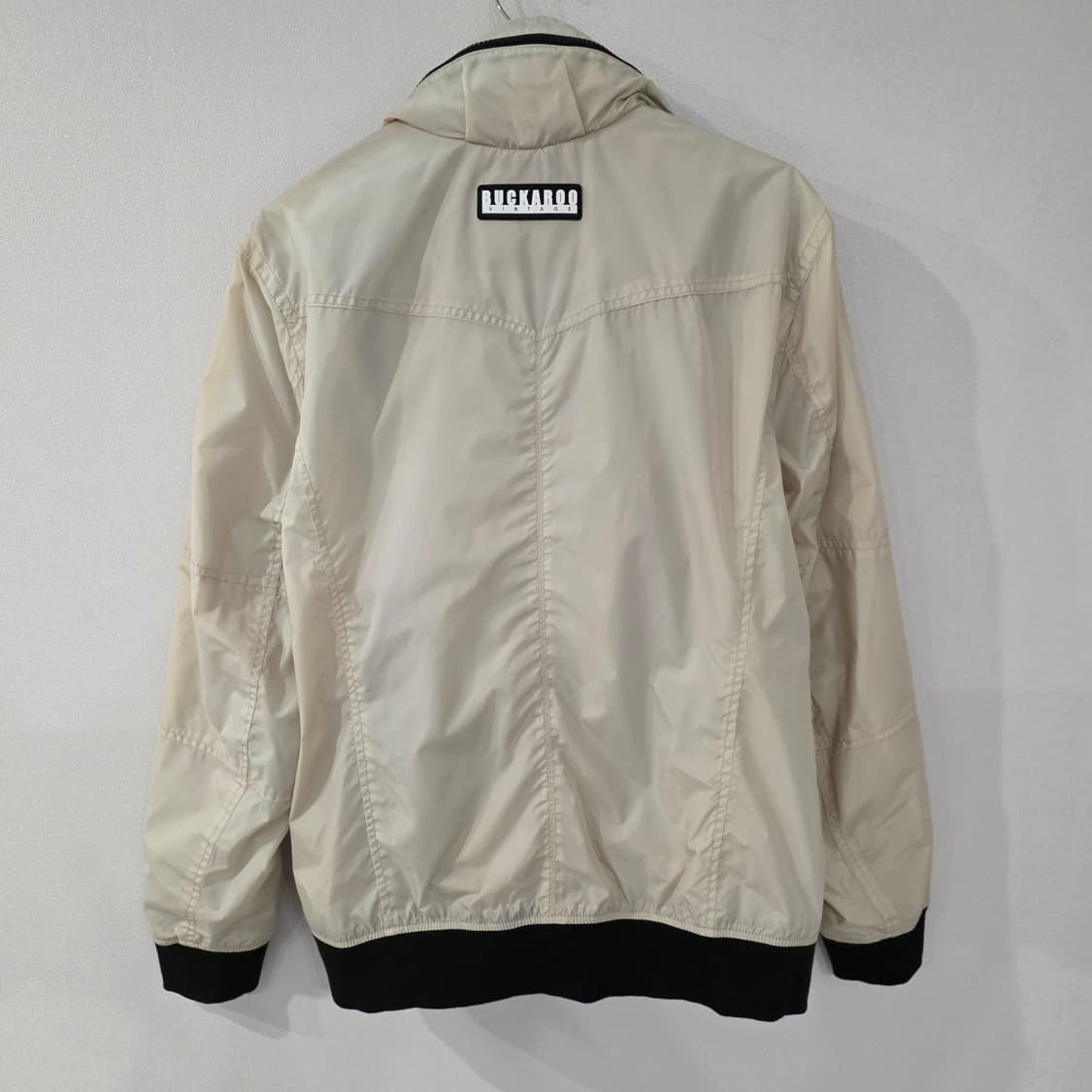 버커루 빈티지 자켓 L 사이즈 아이보리 상품이미지7