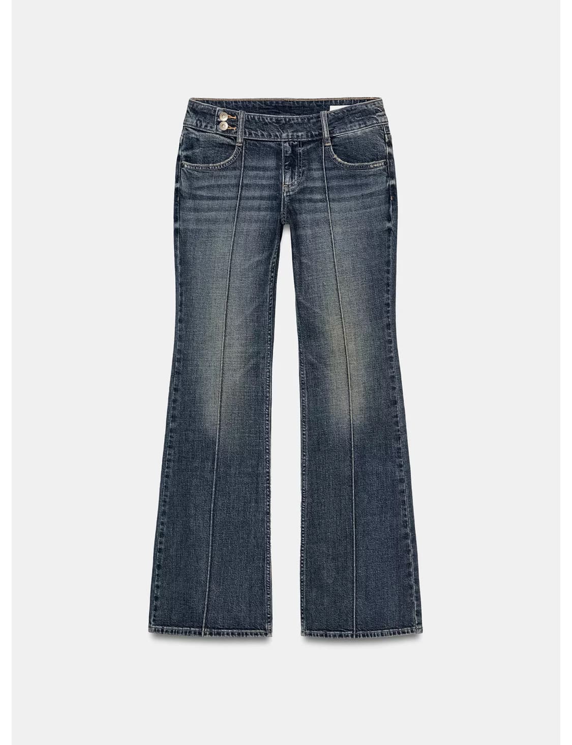 자라 JEANS TRF BOOTCUT 로우라이즈 부츠컷 EU32 상품이미지1
