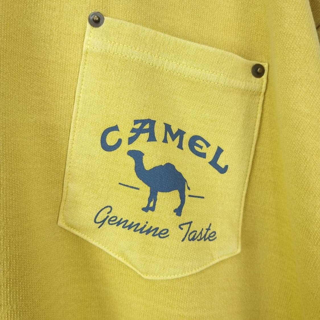 [카멜] 오버사이즈 맨투맨 머스타드 M20000 상품이미지7