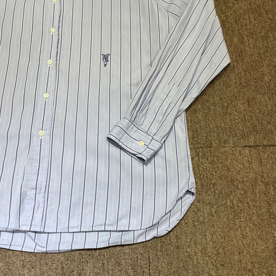 (XL) POLO 폴로 랄프로렌 스트라이프 셔츠  상품이미지6