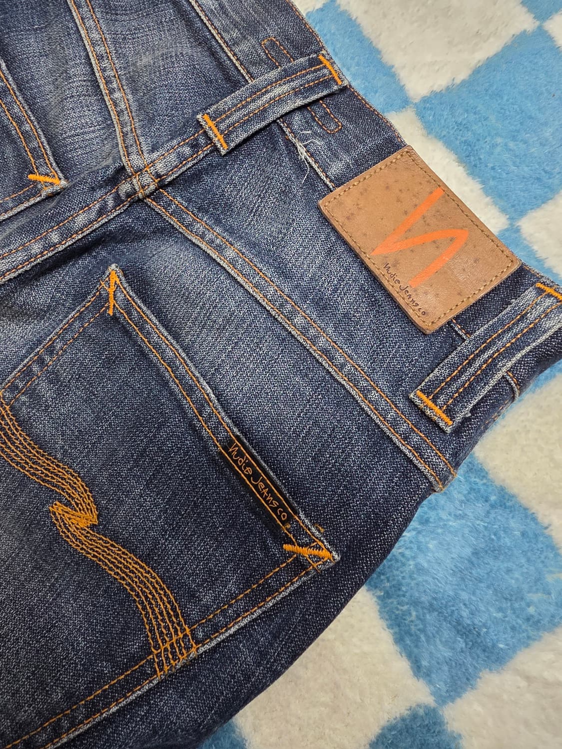 누디 SLIM JIM 슬림진 MADE IN ITALY 상품이미지5