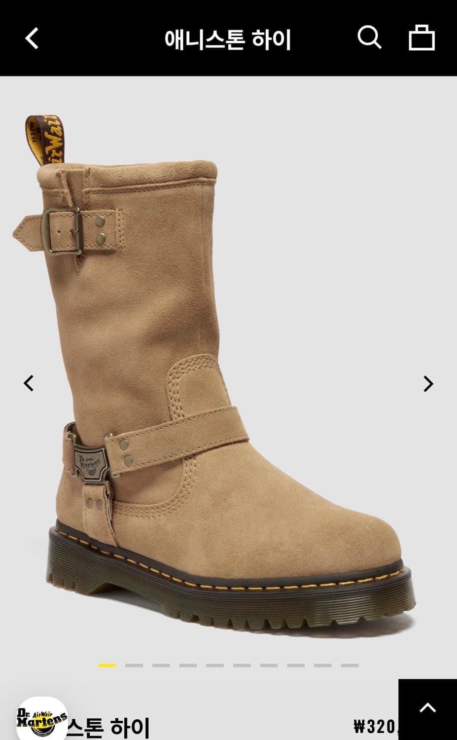 닥터마틴 애니스톤 하이 부츠 Dr.Martens Anistone Hi 상품이미지1