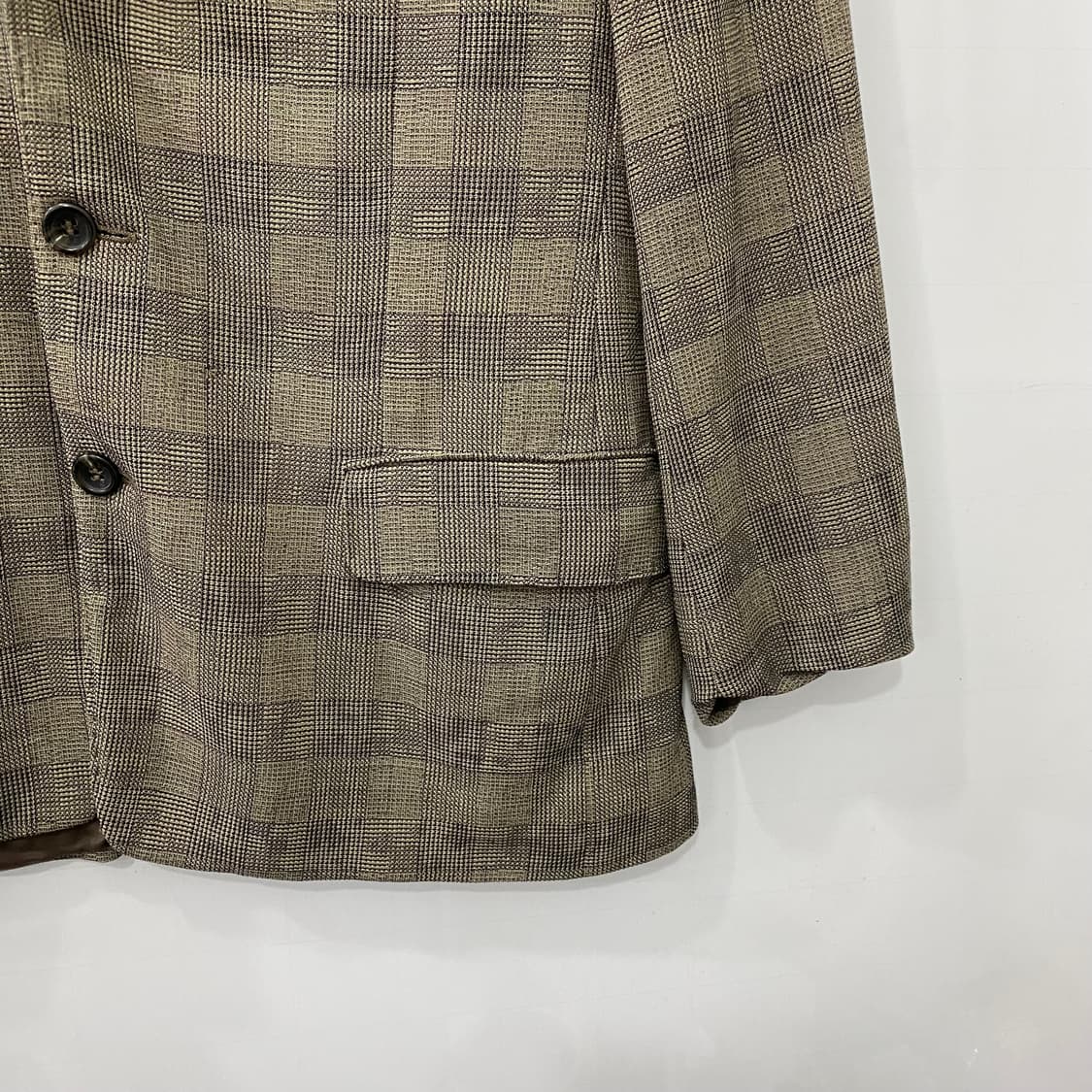 여성용 셀린느 체크 블레이져(46) 상품이미지3