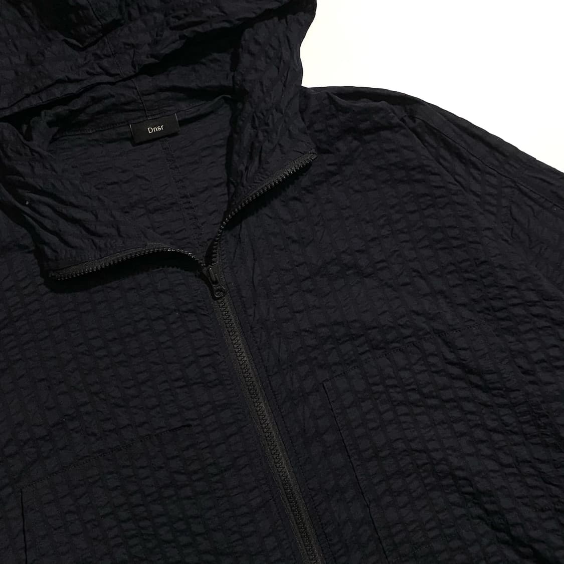 Dnsr 시어써커 후드 자켓  상품이미지2
