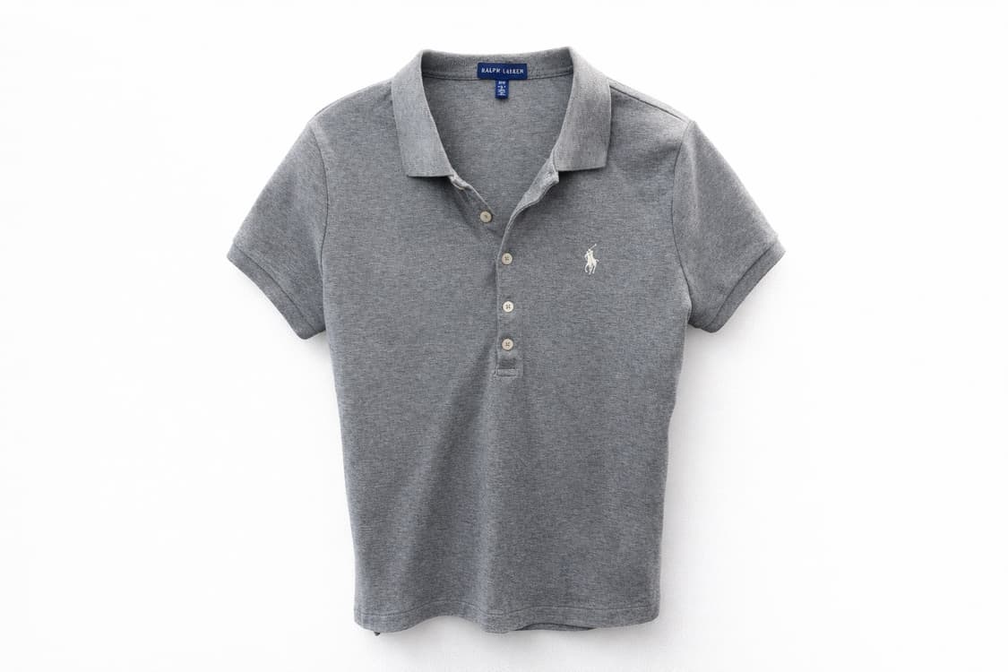 랄프로렌 남성 PK 티셔츠 회색 M 상품이미지1