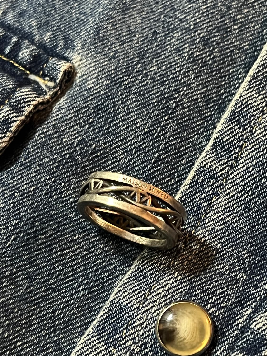 Maison mined ring 상품이미지1