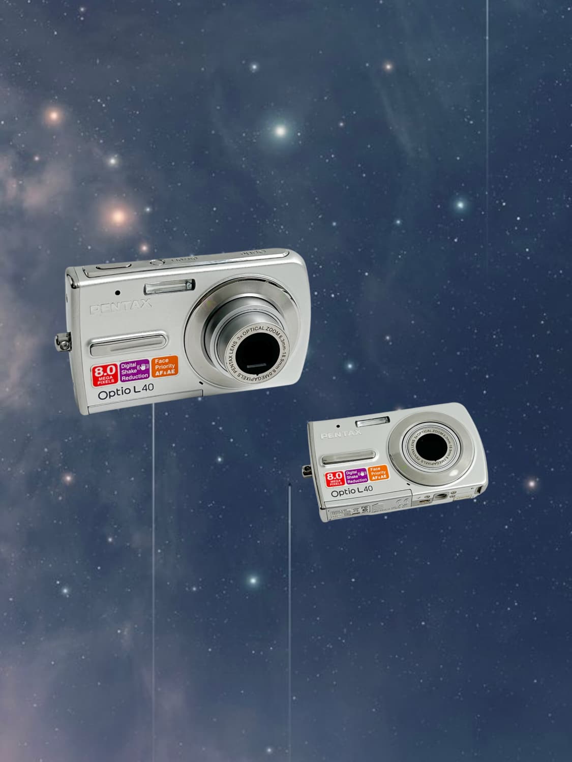 입문용추천!) 펜탁스 옵티오 L40 Optio 빈티지 디카 상품이미지1