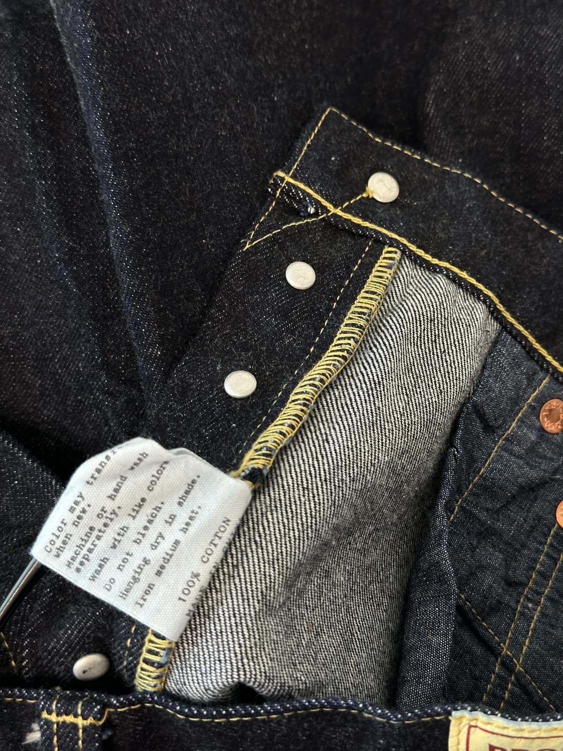 브론슨 46801XX 셀비지 데님(29-30) 상품이미지6