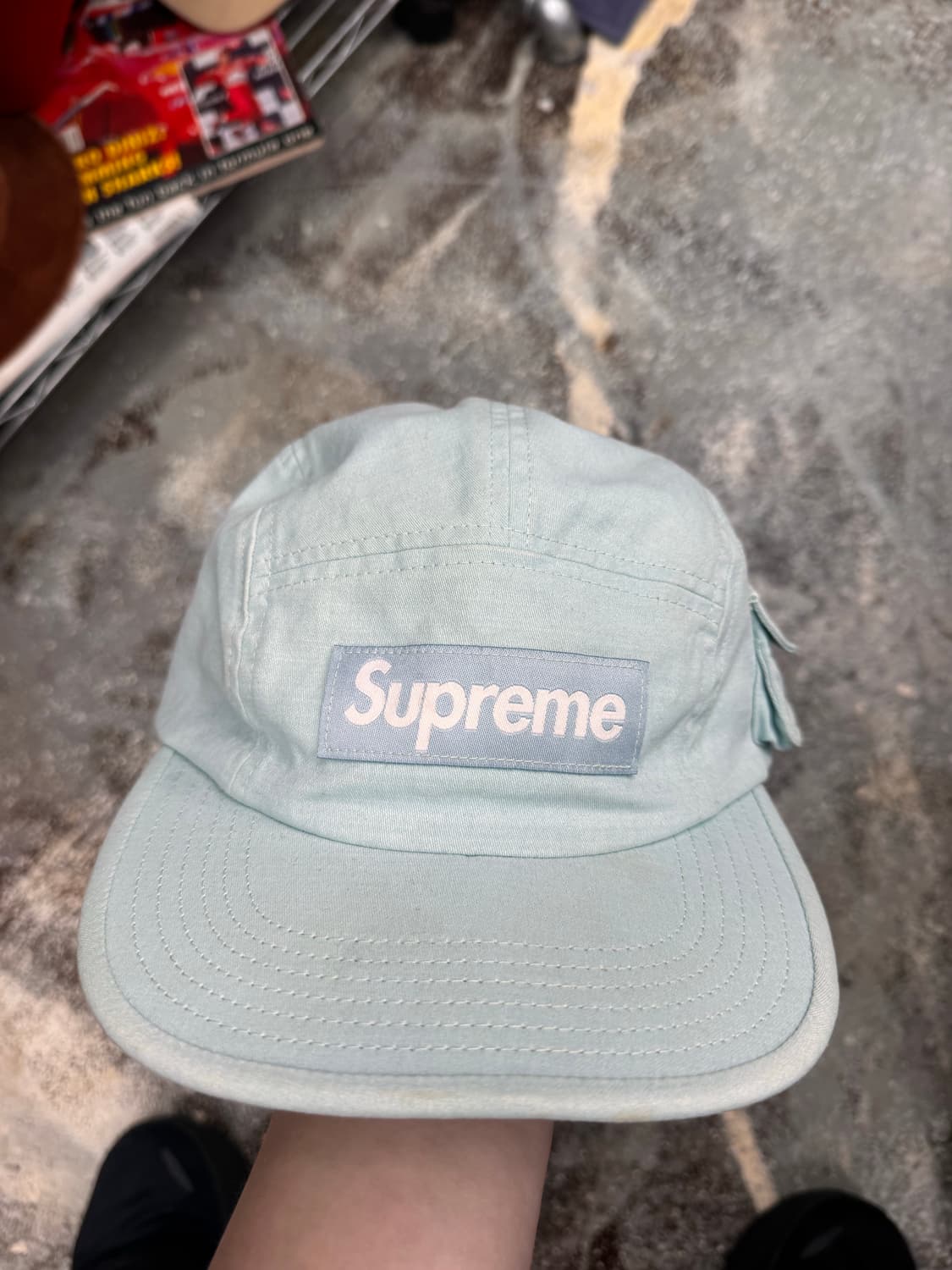 슈프림 캠프캡 모자  모음 일괄 3개  상품이미지3