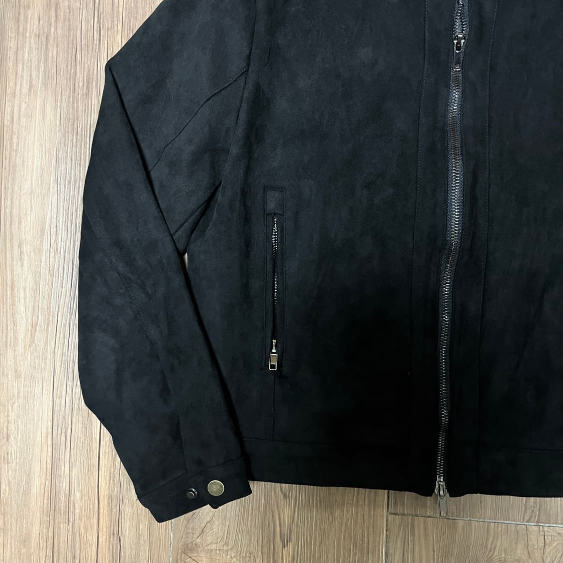 vintage suede blouson(black) 상품이미지6