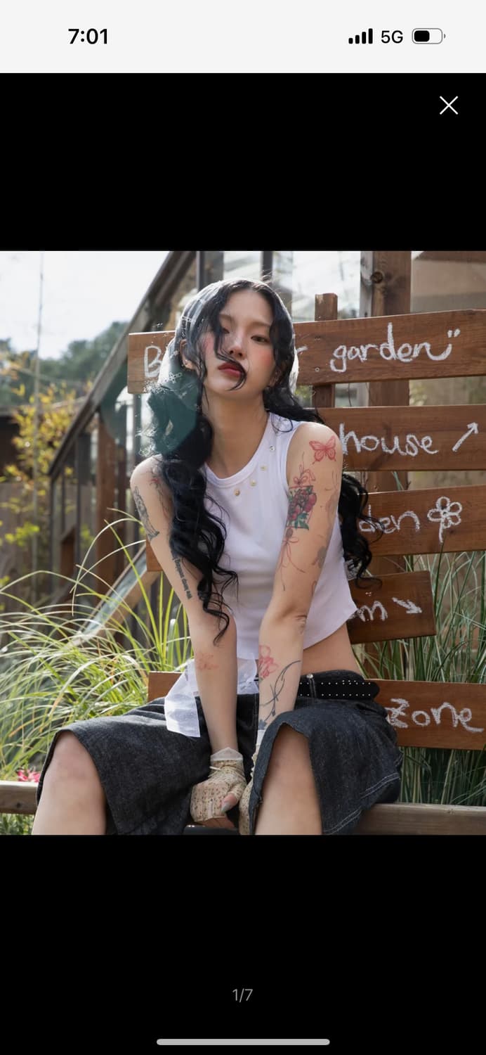 루나키후 별똥비 리벳 슬리브리스 상품이미지2