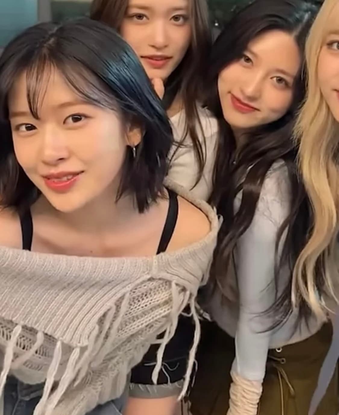 스컬프터 투웨이 니트 안유진 착용 니트 판매 상품이미지3