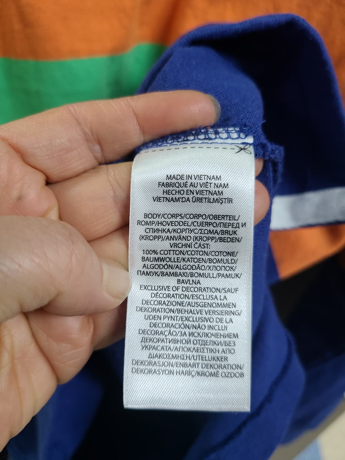 폴로랄프로렌 럭비티  상품이미지5