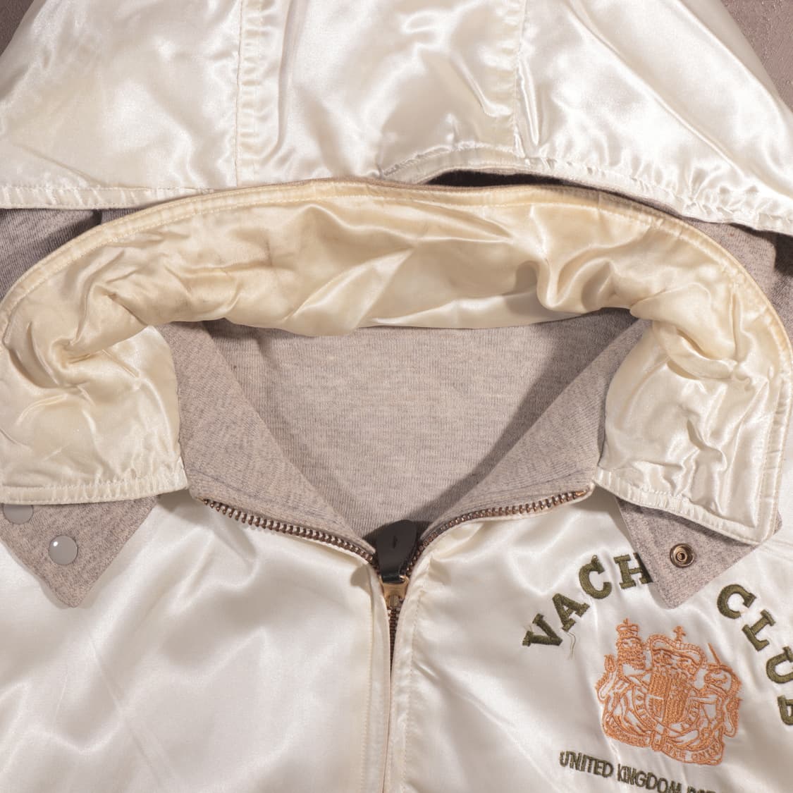 80s 일본빈티지 리버시블 봄버자켓 상품이미지5