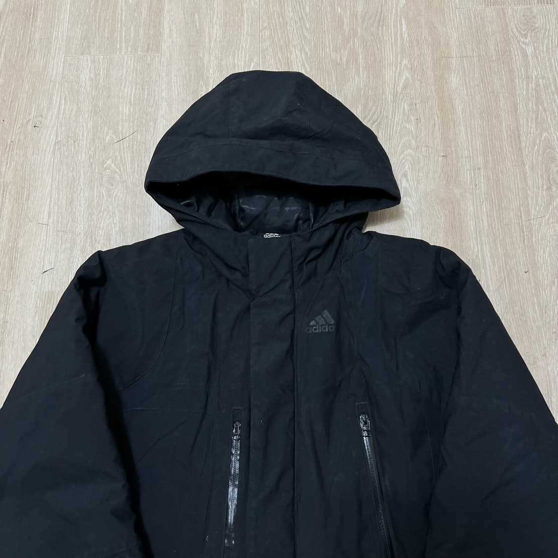 아디다스 남성 오버핏 다운 후드 패딩 M/95  상품이미지2