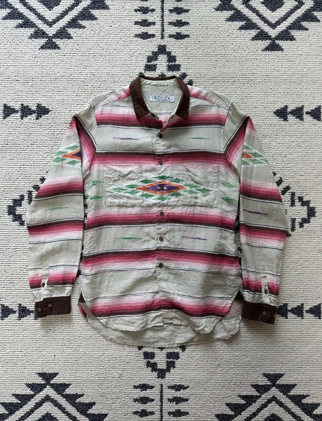 사스콰치패브릭 나바호 셔츠 상품이미지1