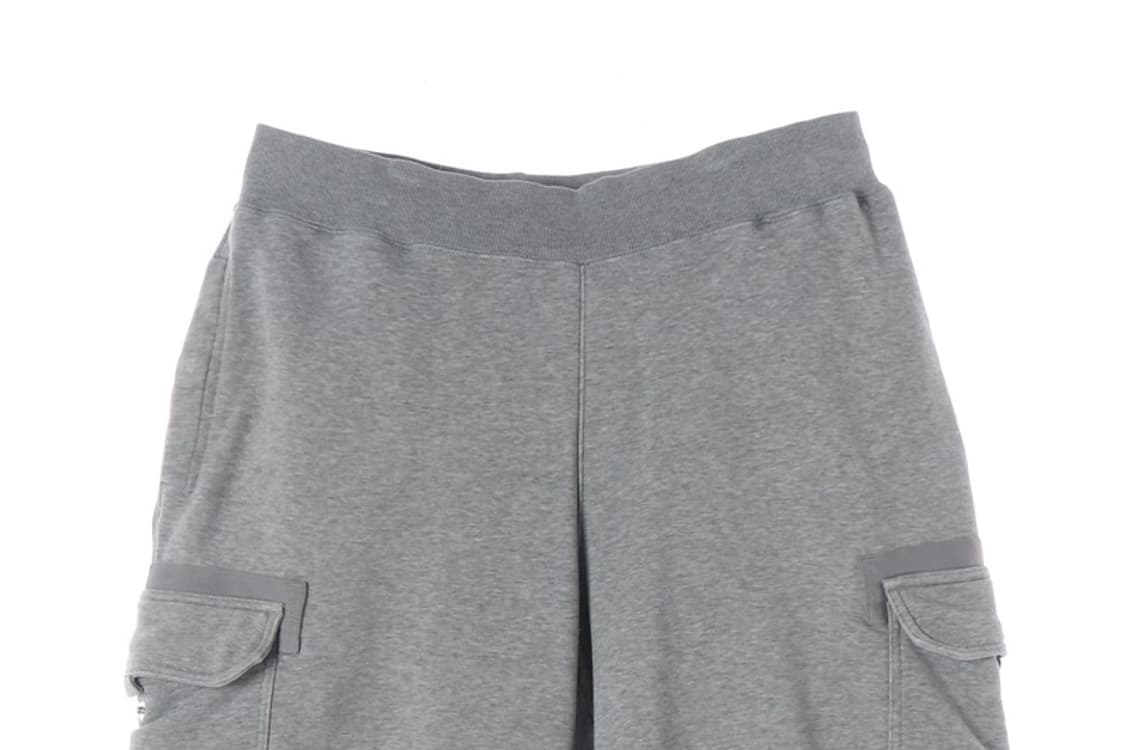 나이키 그레이 스웻 카고 밴딩 반바지 L 상품이미지3