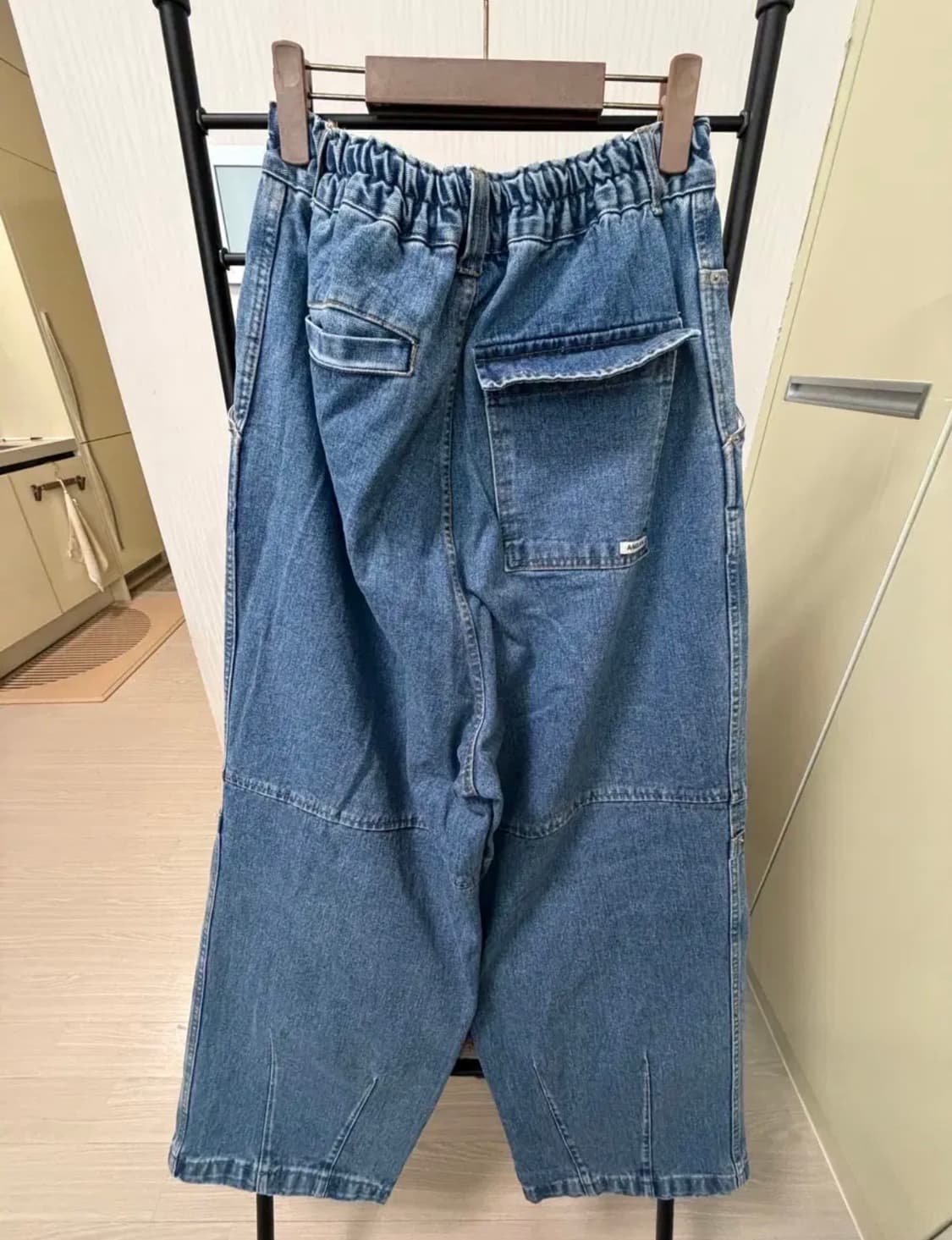 앵글런 데님 팬츠 상품이미지5