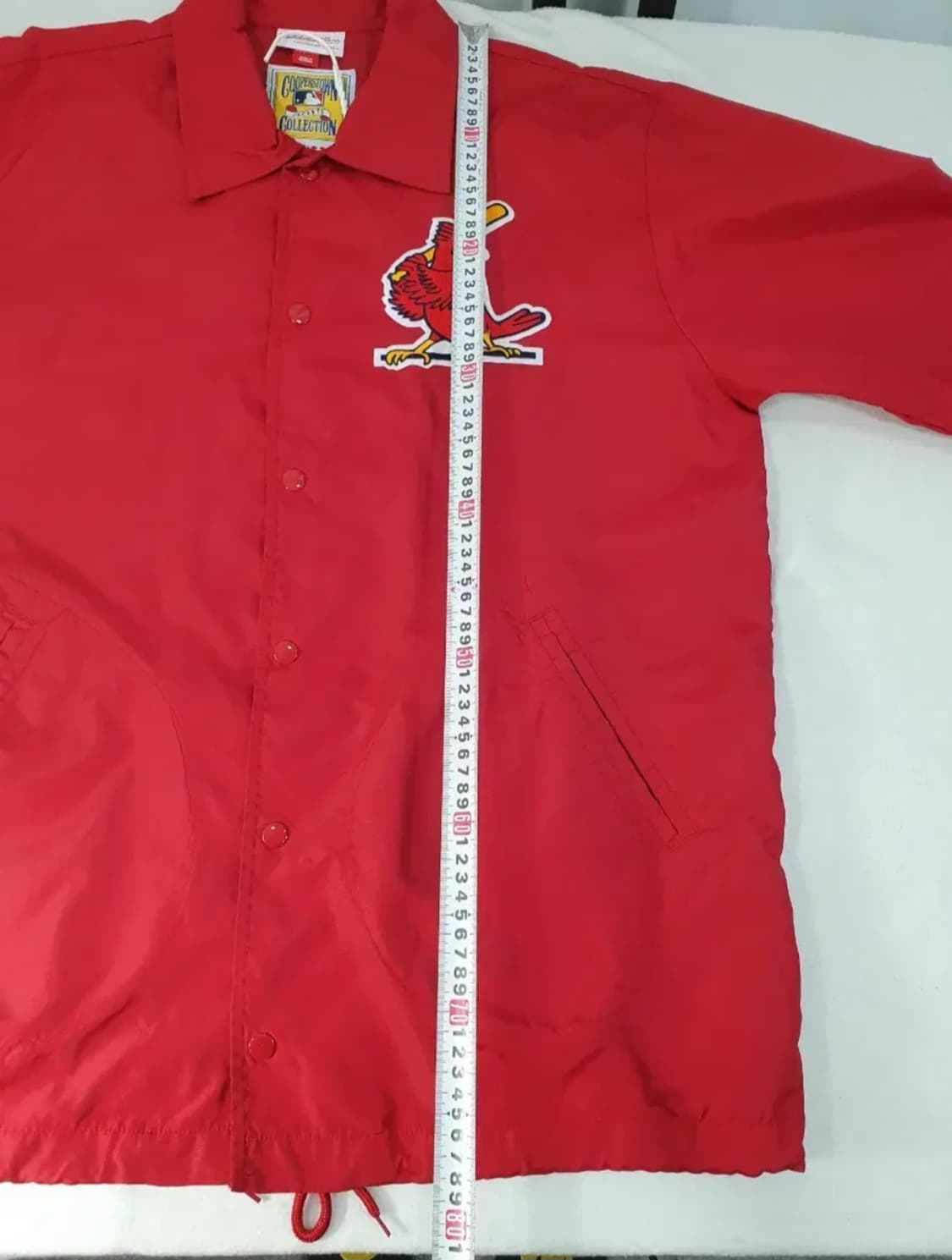 미첼앤 네스 Louis Cardinals 코치 자켓 상품이미지6