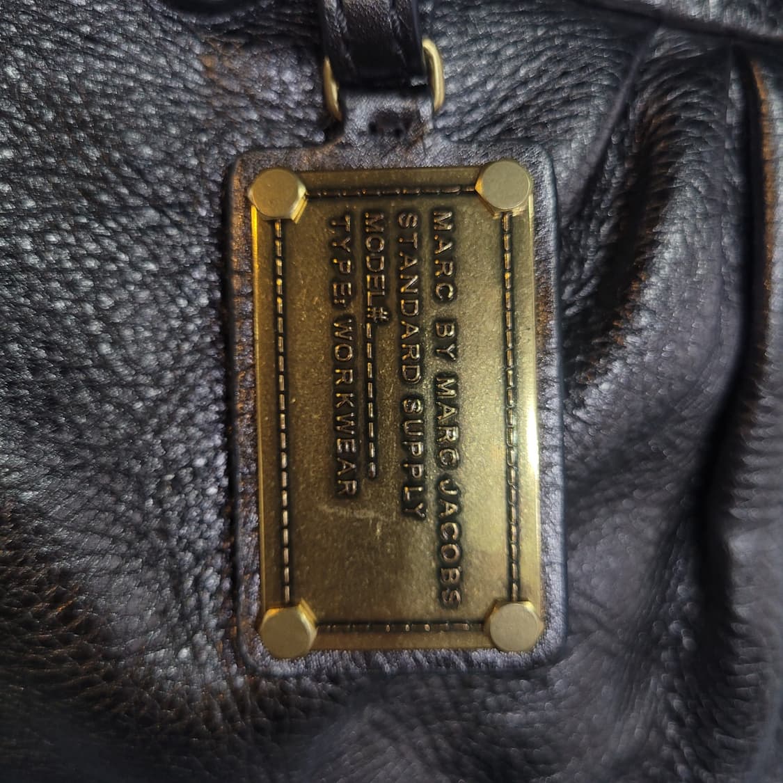 MARC BY MARC JACOBS 가죽 토드백 크로스백 상품이미지3