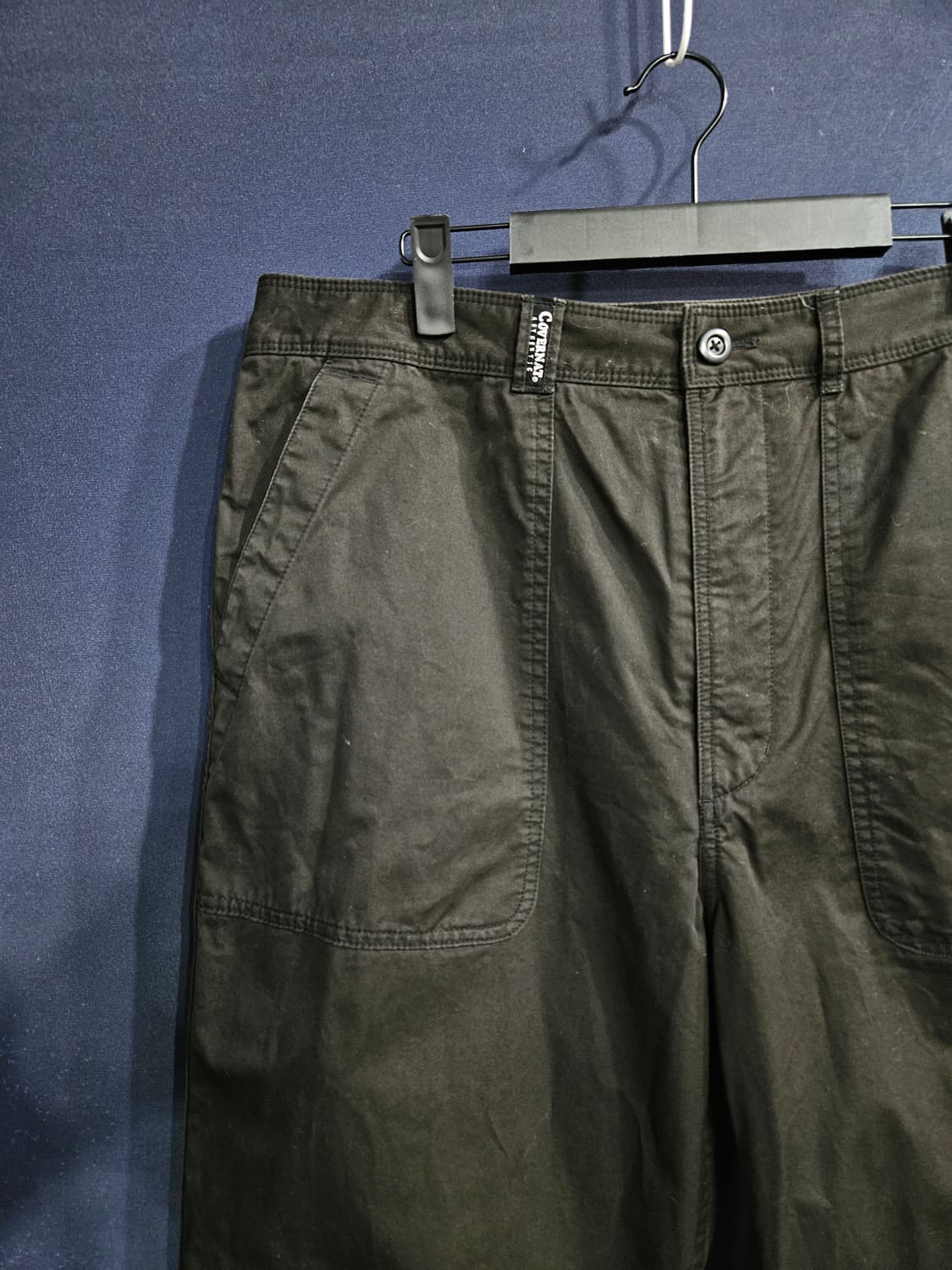 커버낫 블랙차콜 남성 허리 34 면바지  상품이미지4