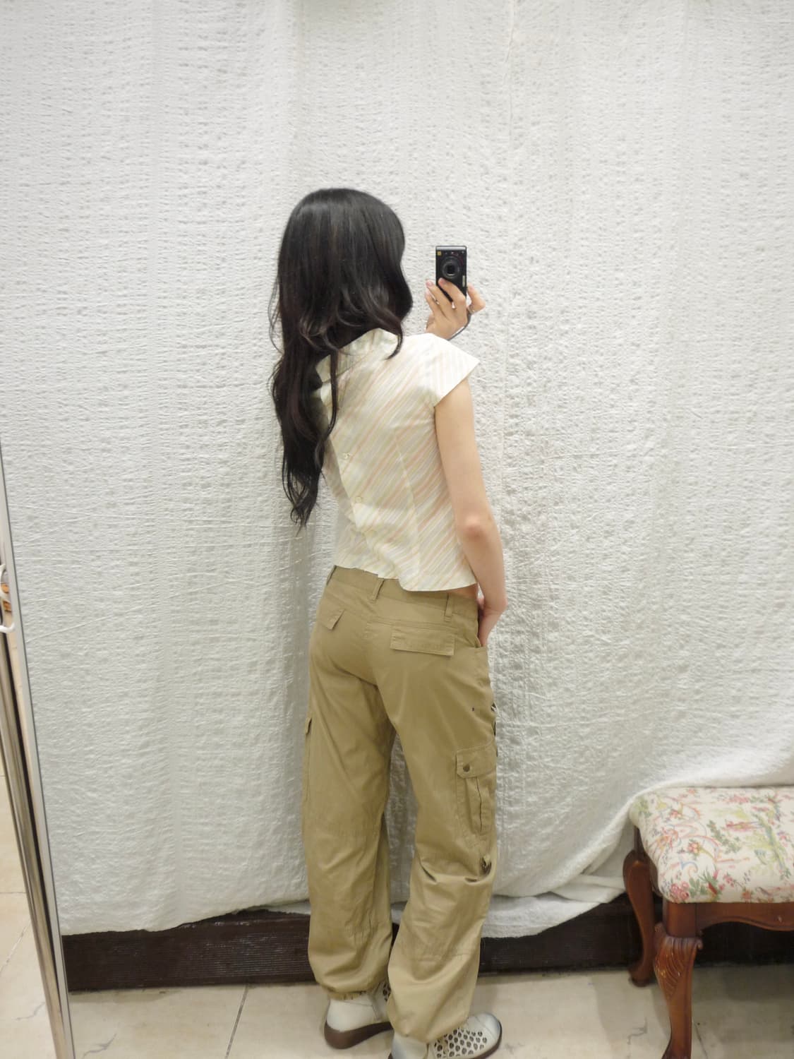 Beigie cargo summer pants 상품이미지8