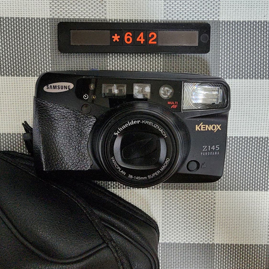삼성캐녹스 Z 145 파노라마 필름카메라 파우치포함 상품이미지1