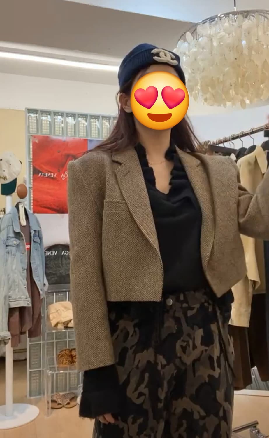 CHANEL 비니 상품이미지3