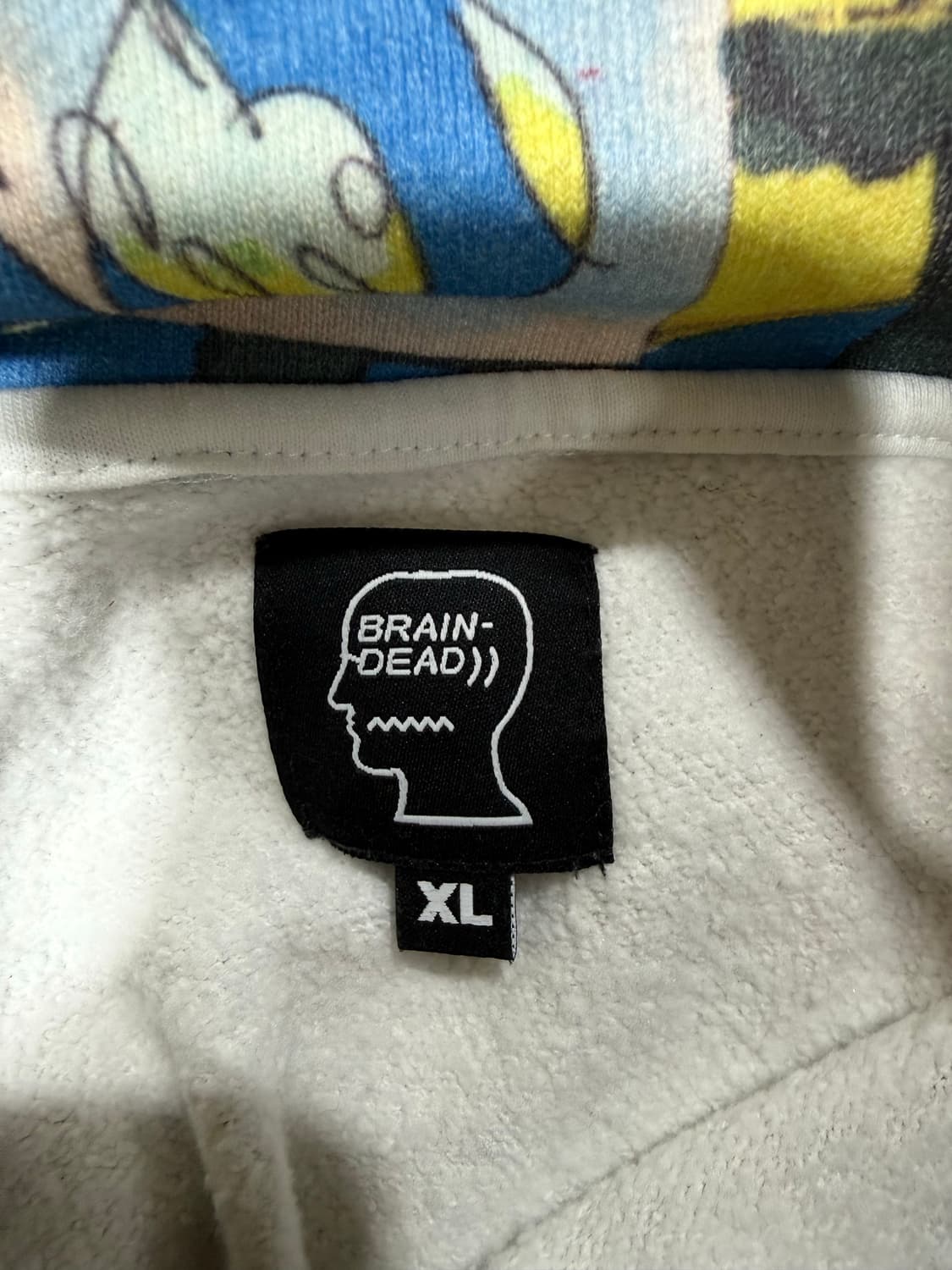 브레인데드 후드 XL 상품이미지3