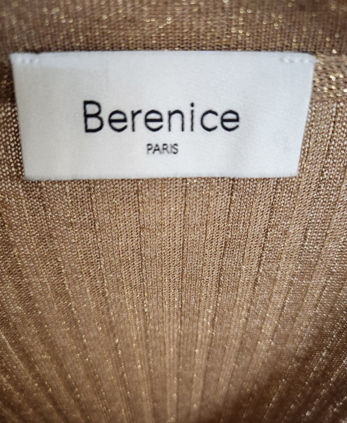 베르니스 글리터 골지니트 가디건 85사이즈 상품이미지5