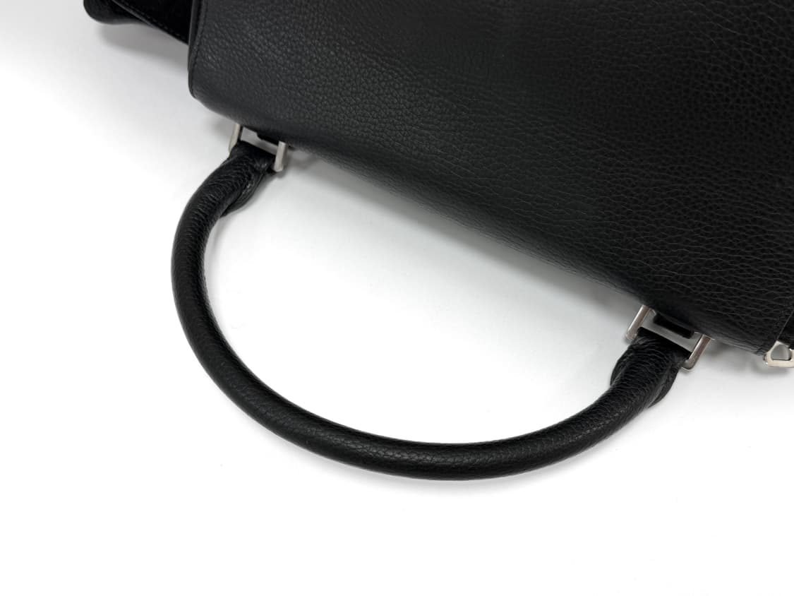 셀린느 트라페제 레더 & 스웨이드 토트백 상품이미지5