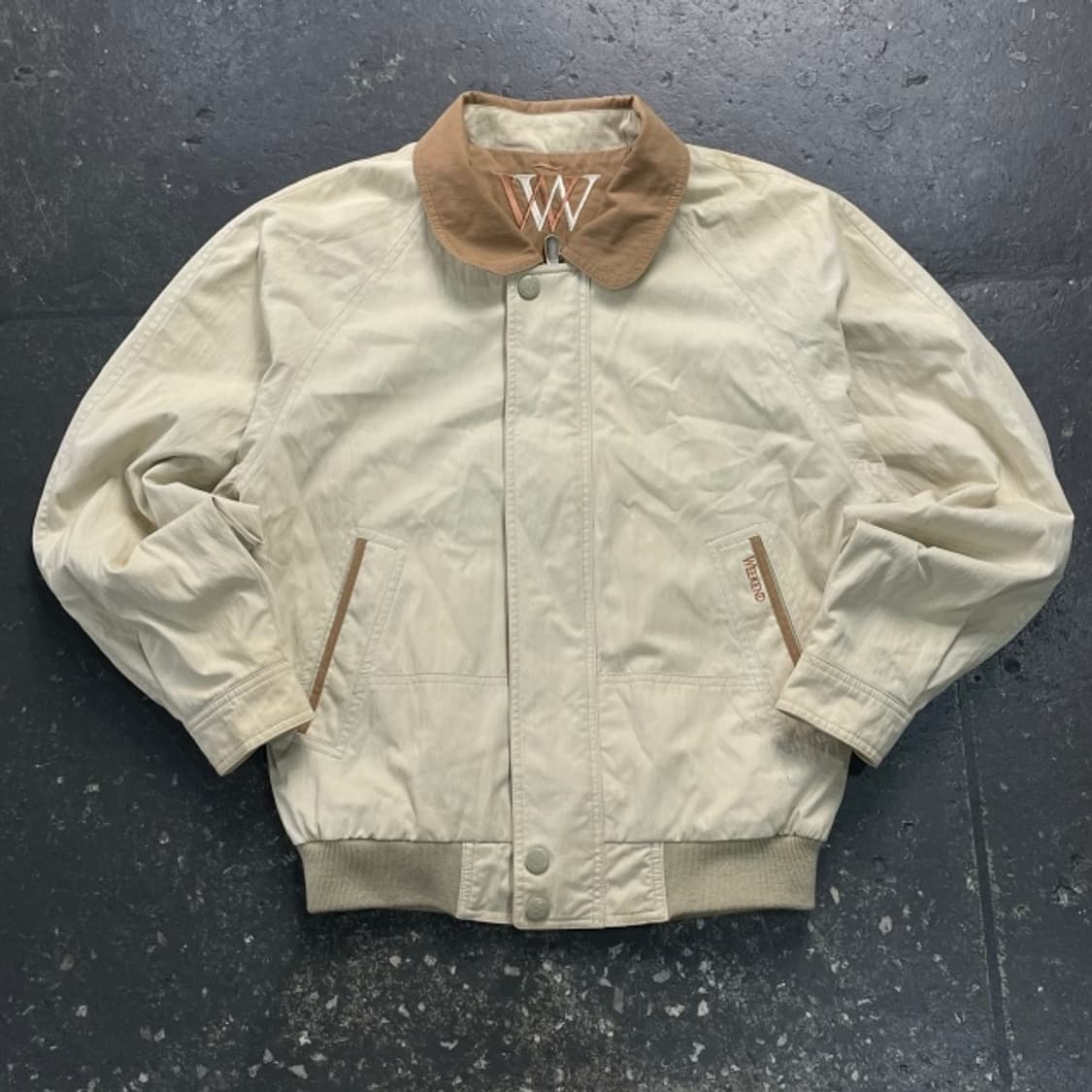 95-100 빈티지 블루종 봄버자켓 상품이미지1