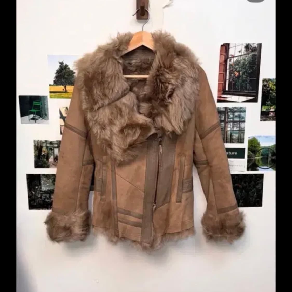 빈티지 무스탕 히피 갸루 코디셋 상품이미지2