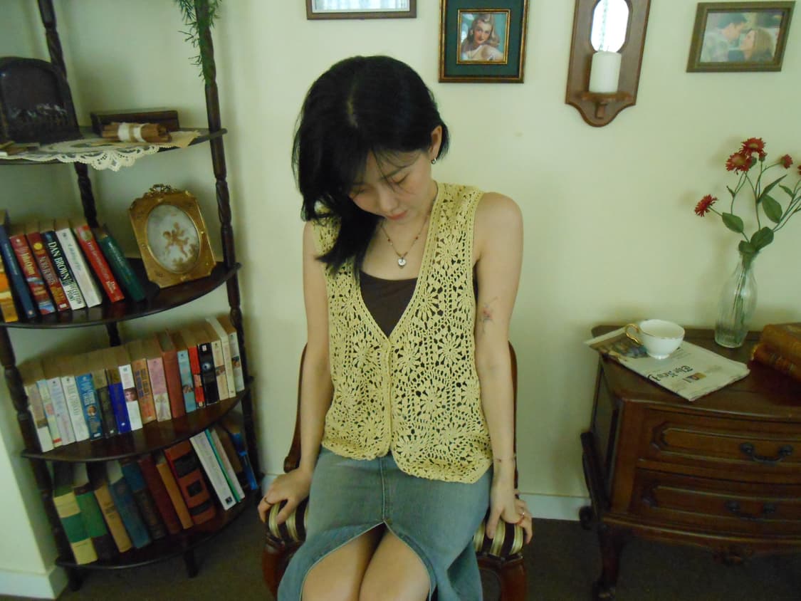 버터 멜팅 크로셰 베스트 상품이미지3