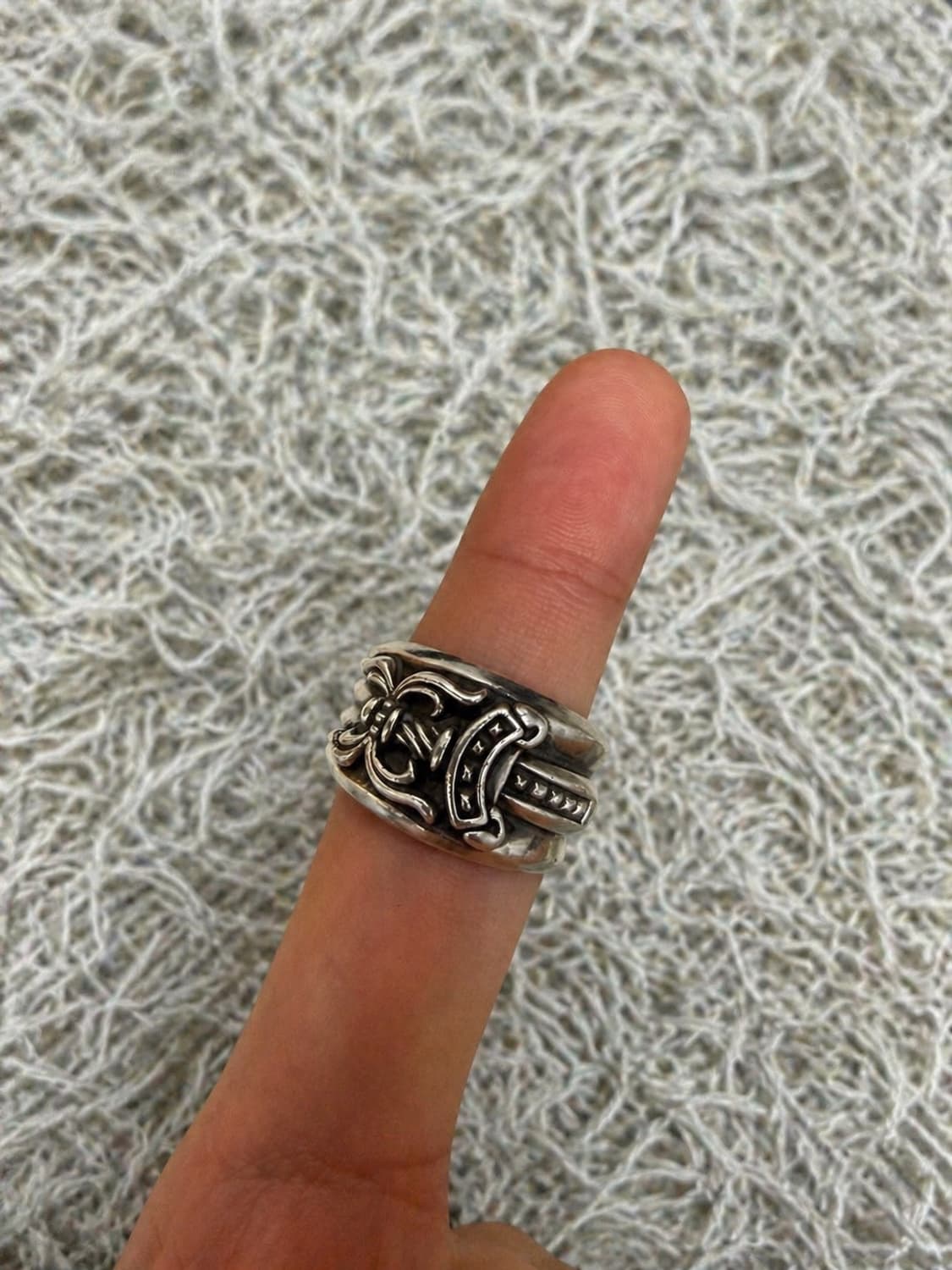 [us 7.5] 크롬하츠 대거링 풀구성 판매합니다 상품이미지2