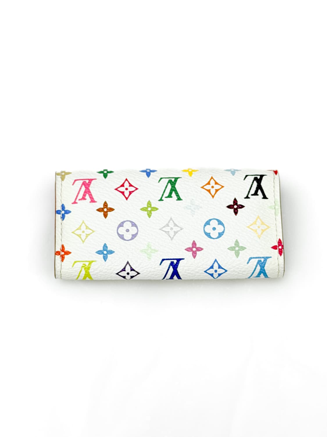 루이비통 모노그램 멀티컬러 화이트 뮤를 4 키 케이스 상품이미지3