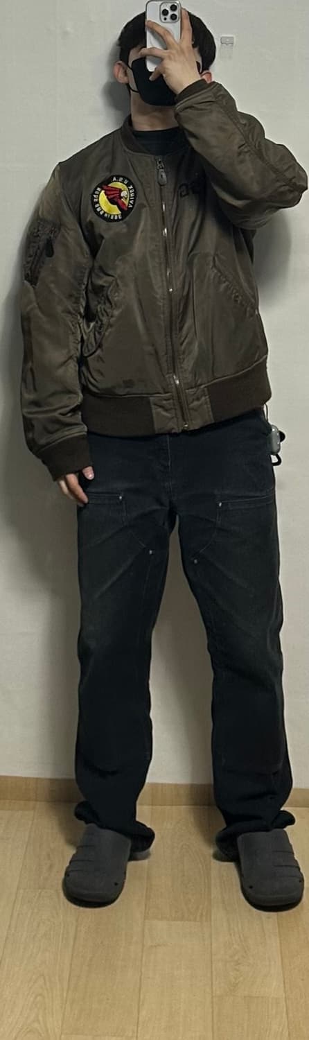 아비렉스 드래곤 MA-1 상품이미지5