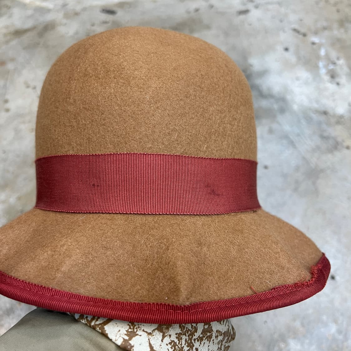 카시라 펠트 버킷햇 상품이미지3