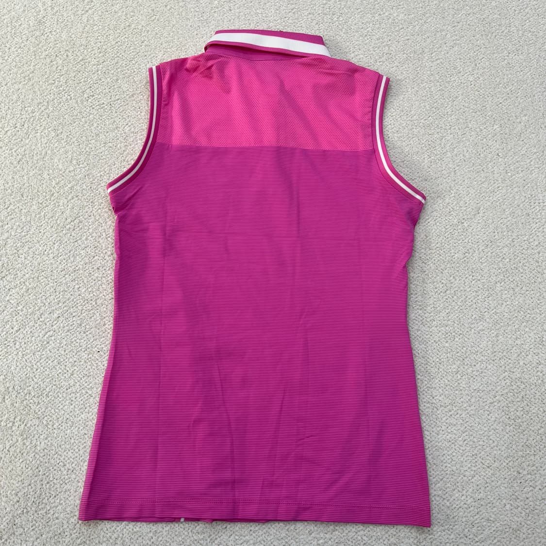 85 새상품 까스텔바작 민소매 티셔츠 0305M 상품이미지4