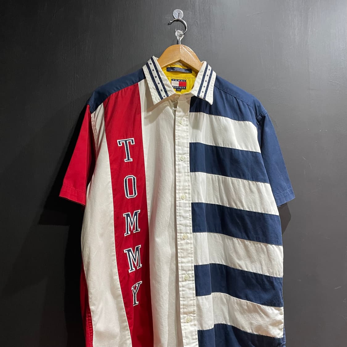 타미힐피거 올드스쿨 반팔셔츠 상품이미지4