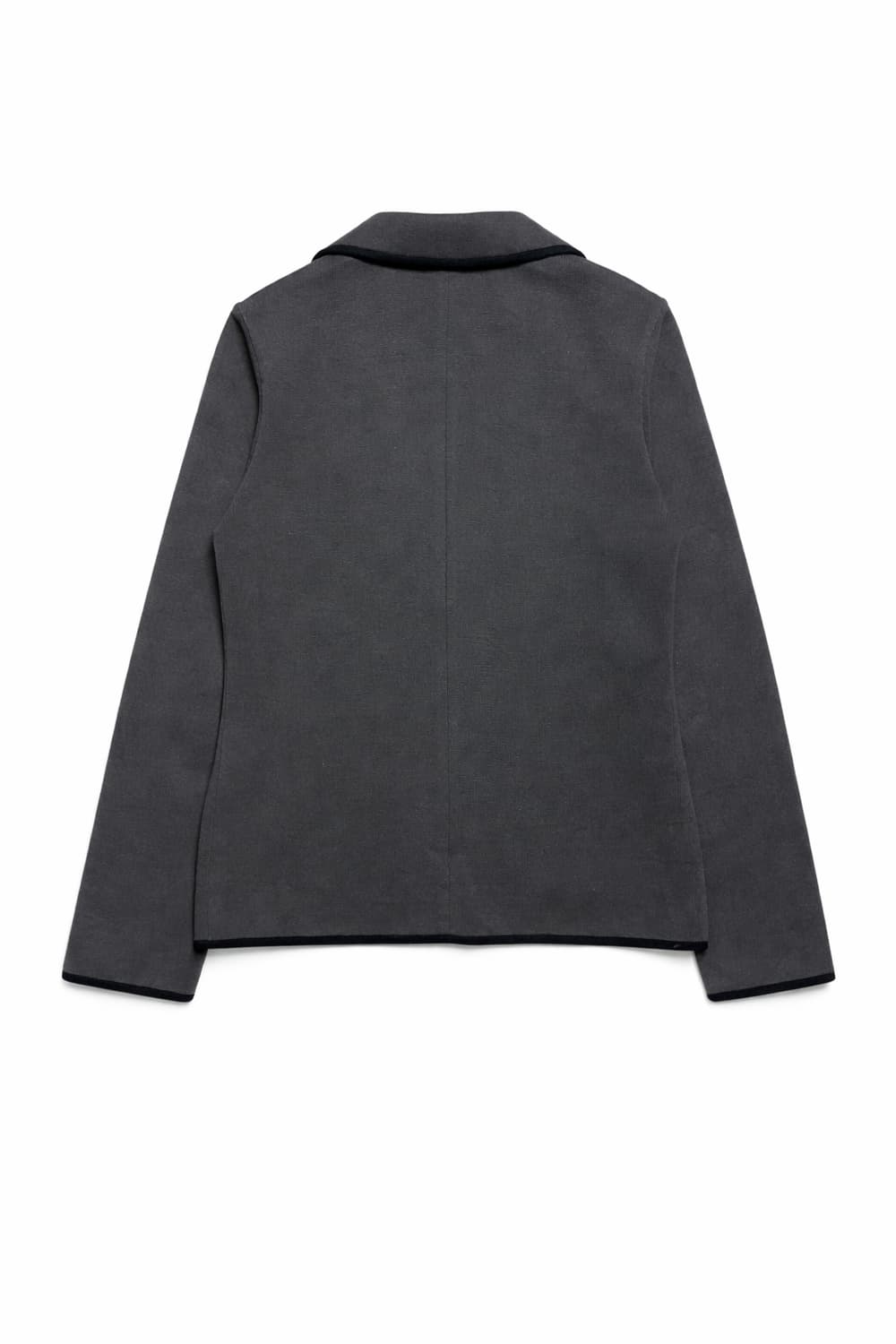 JPN 00s 일본빈티지 Y2K 모리걸 라코스테 니트 블레이저 자켓 38 상품이미지2