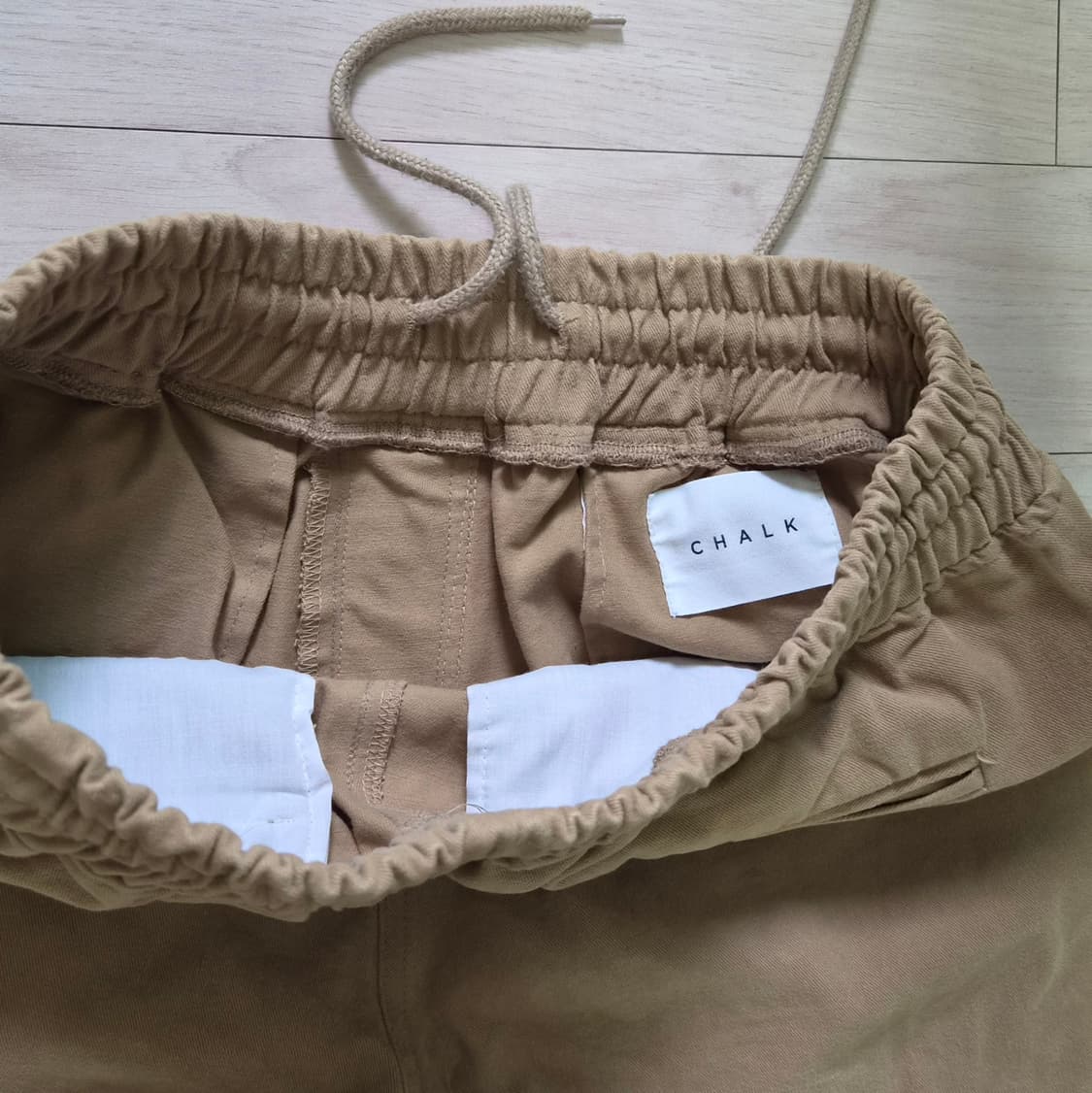 CHALK 카고 조거 팬츠. L size 상품이미지8