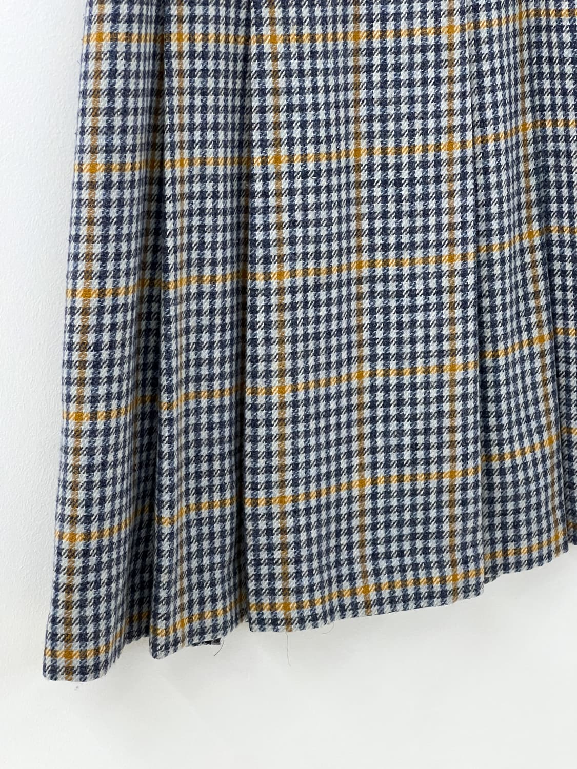 Burberry wool check skirt 상품이미지5