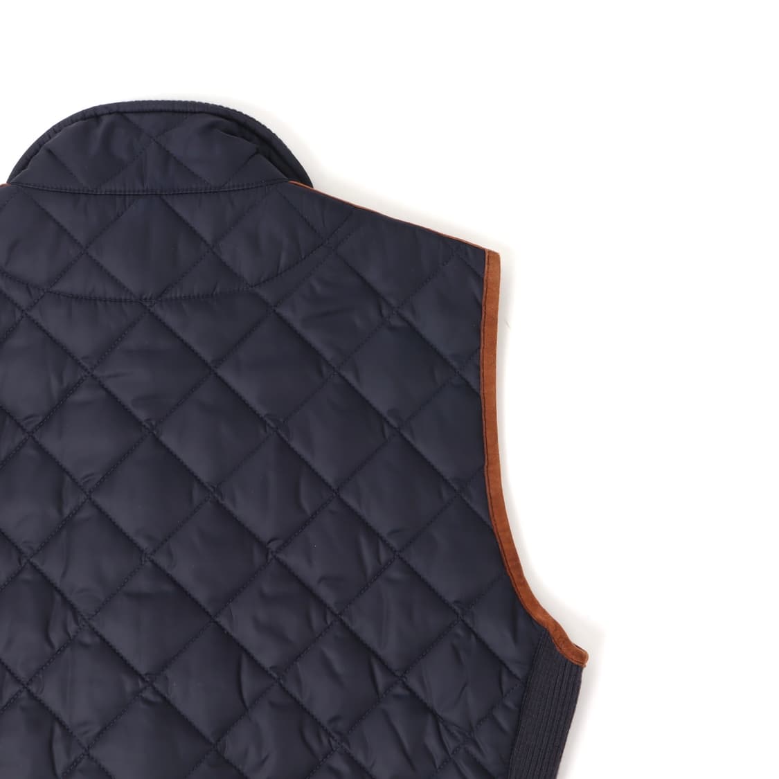 랄프로렌 Mlcvii 스웨이드 네이비 퀄팅 베스트 상품이미지5