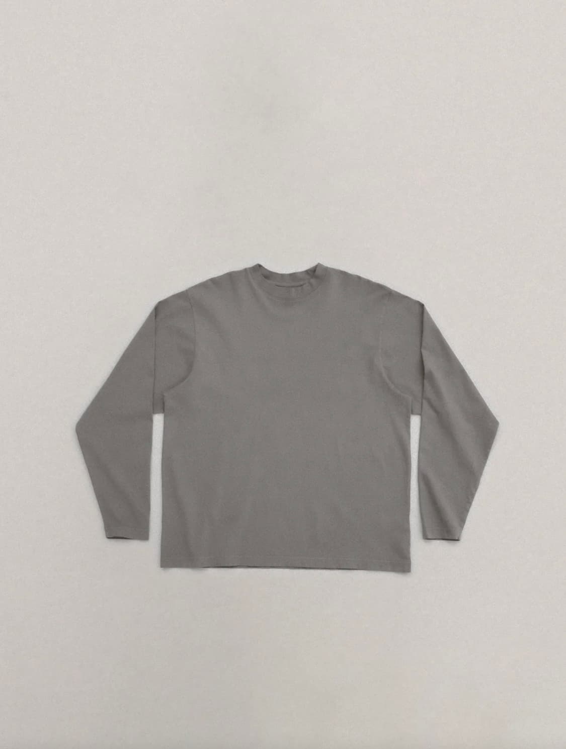 새상품) 이지갭 롱슬리브 라이트그레이 S 상품이미지1